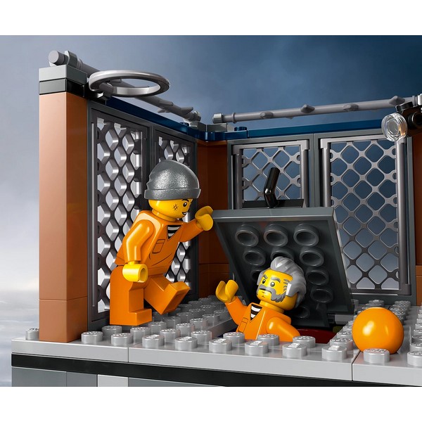 Продукт LEGO City Police Затворническият остров на полицията - Конструктор - 0 - BG Hlapeta