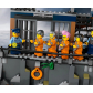 Продукт LEGO City Police Затворническият остров на полицията - Конструктор - 6 - BG Hlapeta