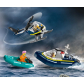 Продукт LEGO City Police Затворническият остров на полицията - Конструктор - 5 - BG Hlapeta