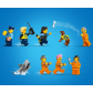 Продукт LEGO City Police Затворническият остров на полицията - Конструктор - 3 - BG Hlapeta