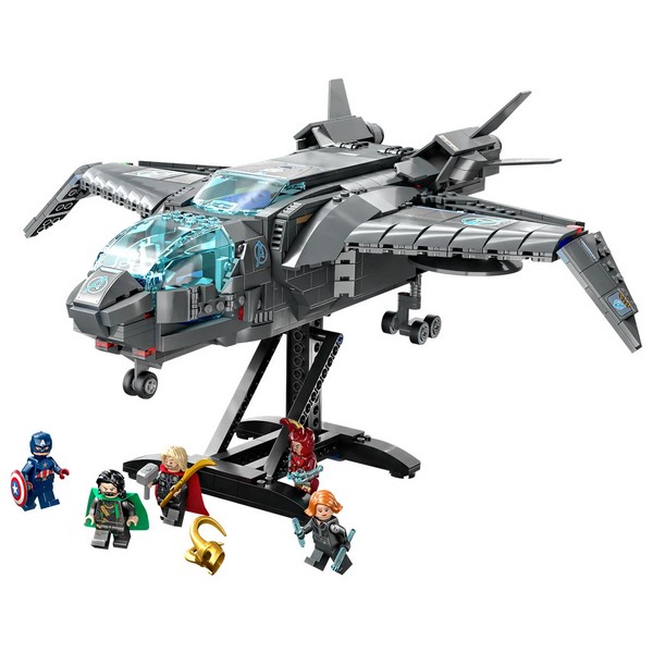 Продукт LEGO Marvel Super Heroes Куинджет на Отмъстителите - Конструктор - 0 - BG Hlapeta