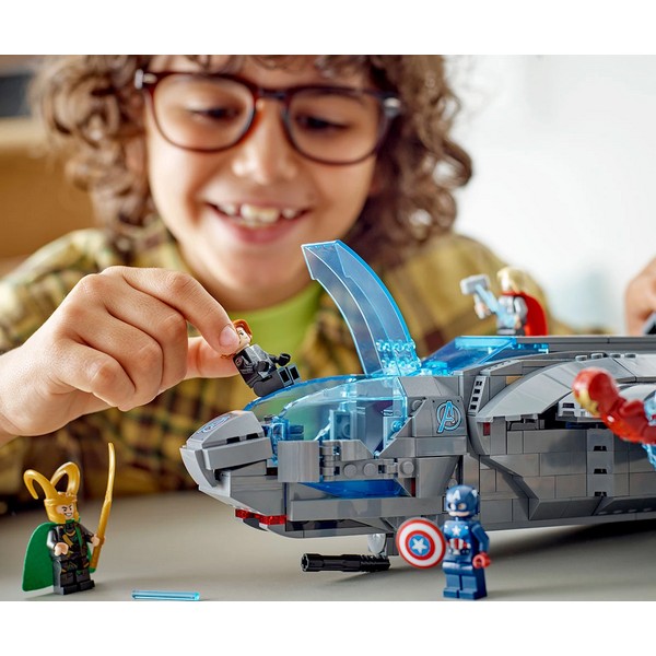 Продукт LEGO Marvel Super Heroes Куинджет на Отмъстителите - Конструктор - 0 - BG Hlapeta