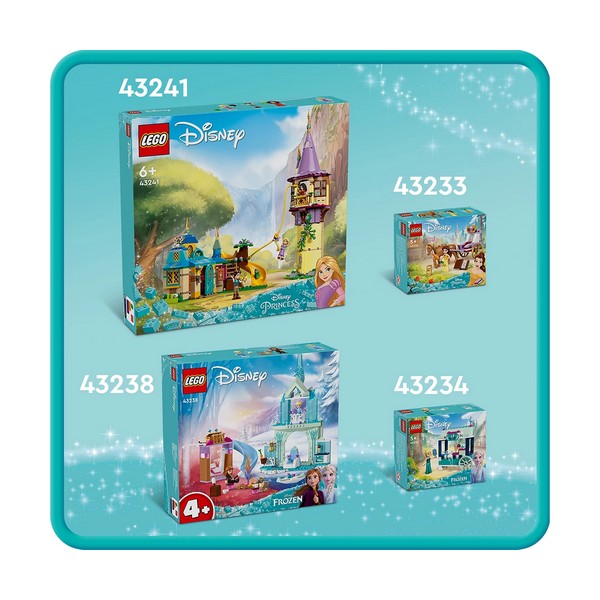 Продукт LEGO Disney Princess Приключение на пазара с принцесите на Disney - Конструктор - 0 - BG Hlapeta
