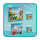 Продукт LEGO Disney Princess Приключение на пазара с принцесите на Disney - Конструктор - 2 - BG Hlapeta