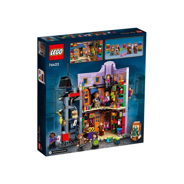 Продукт LEGO Harry Potter Диагон-али: Магийки шегобийки от Уизли - Конструктор - 0 - BG Hlapeta