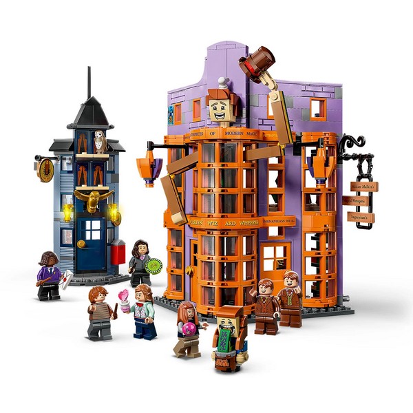 Продукт LEGO Harry Potter Диагон-али: Магийки шегобийки от Уизли - Конструктор - 0 - BG Hlapeta