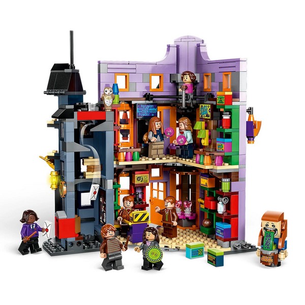 Продукт LEGO Harry Potter Диагон-али: Магийки шегобийки от Уизли - Конструктор - 0 - BG Hlapeta