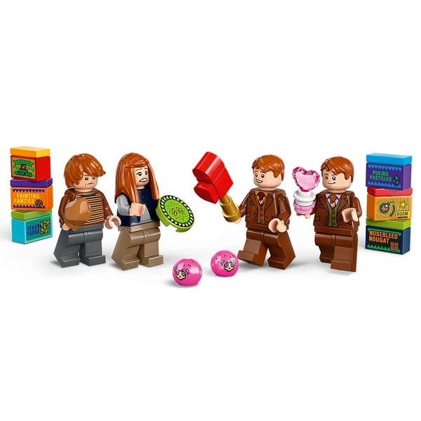 Продукт LEGO Harry Potter Диагон-али: Магийки шегобийки от Уизли - Конструктор - 0 - BG Hlapeta