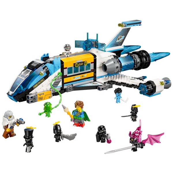 Продукт LEGO DREAMZzz Космическият бус на г-н Оз - Конструктор - 0 - BG Hlapeta