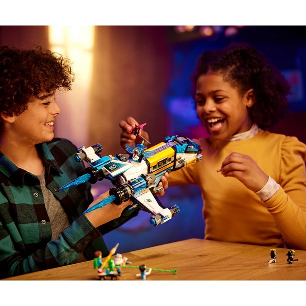 Продукт LEGO DREAMZzz Космическият бус на г-н Оз - Конструктор - 0 - BG Hlapeta