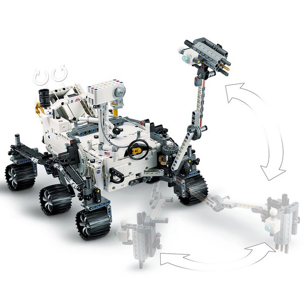 Продукт LEGO Technic Марсоходът на НАСА Пърсивиърънс - Конструктор - 0 - BG Hlapeta