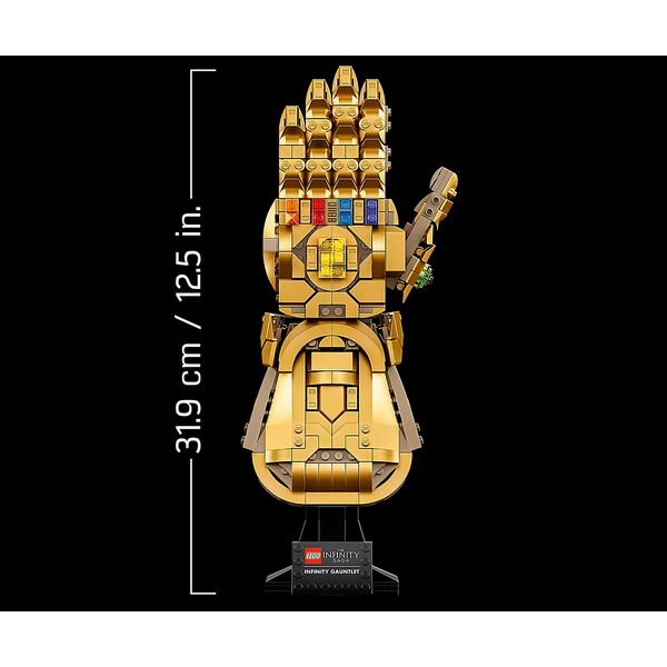 Продукт LEGO Marvel Super Heroes Infinity Gauntlet - Конструктор - 0 - BG Hlapeta