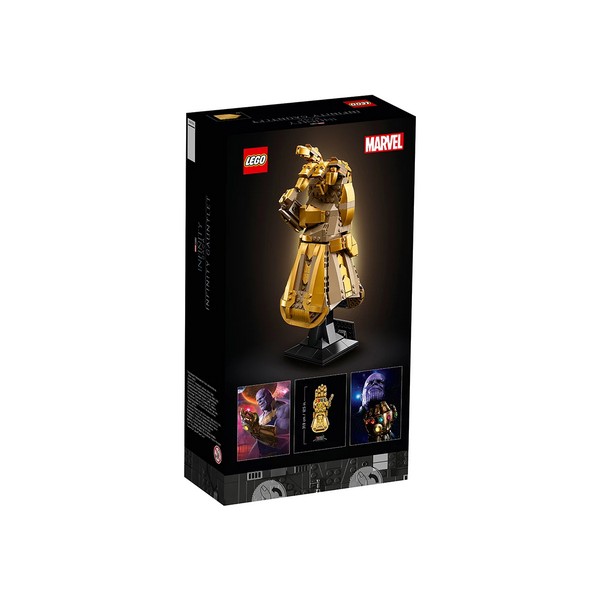 Продукт LEGO Marvel Super Heroes Infinity Gauntlet - Конструктор - 0 - BG Hlapeta