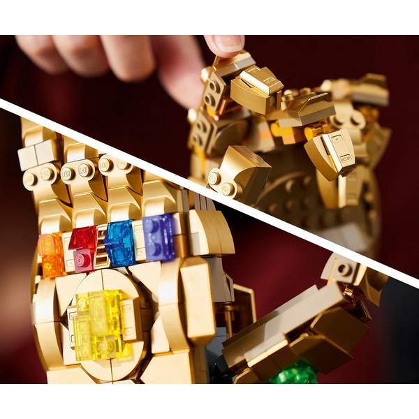 Продукт LEGO Marvel Super Heroes Infinity Gauntlet - Конструктор - 0 - BG Hlapeta