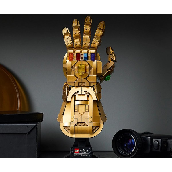 Продукт LEGO Marvel Super Heroes Infinity Gauntlet - Конструктор - 0 - BG Hlapeta