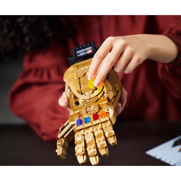 Продукт LEGO Marvel Super Heroes Infinity Gauntlet - Конструктор - 0 - BG Hlapeta