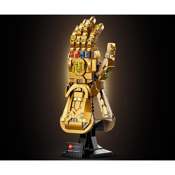 Продукт LEGO Marvel Super Heroes Infinity Gauntlet - Конструктор - 0 - BG Hlapeta