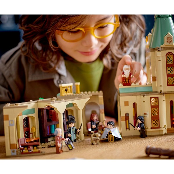 Продукт LEGO Harry Potter Хогуортс: кабинетът на Дъмбълдор - Конструктор - 0 - BG Hlapeta