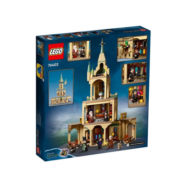 Продукт LEGO Harry Potter Хогуортс: кабинетът на Дъмбълдор - Конструктор - 0 - BG Hlapeta