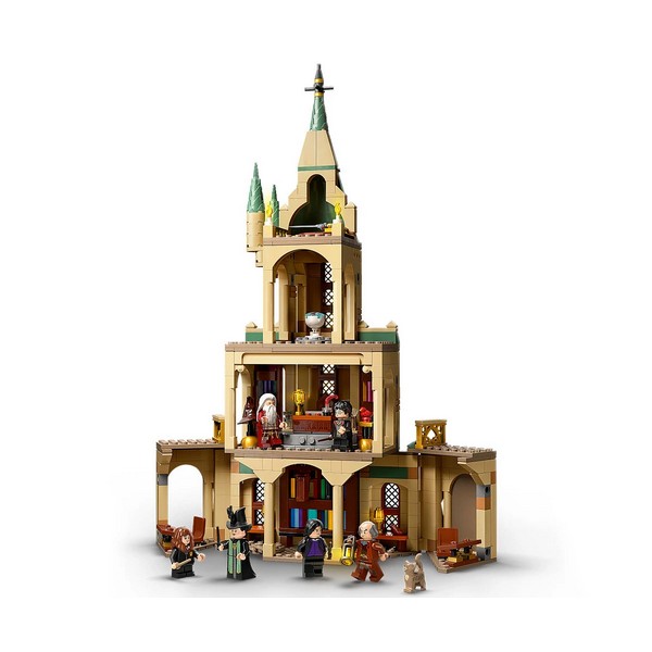 Продукт LEGO Harry Potter Хогуортс: кабинетът на Дъмбълдор - Конструктор - 0 - BG Hlapeta
