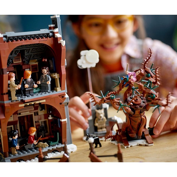 Продукт LEGO Harry Potter Къщата на крясъците и плашещата върба - Конструктор - 0 - BG Hlapeta