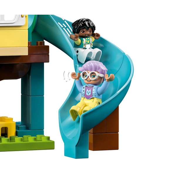 Продукт LEGO DUPLO Town - Дървесна къща 3 в 1 - 0 - BG Hlapeta