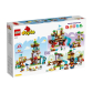 Продукт LEGO DUPLO Town - Дървесна къща 3 в 1 - 17 - BG Hlapeta