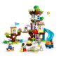 Продукт LEGO DUPLO Town - Дървесна къща 3 в 1 - 15 - BG Hlapeta