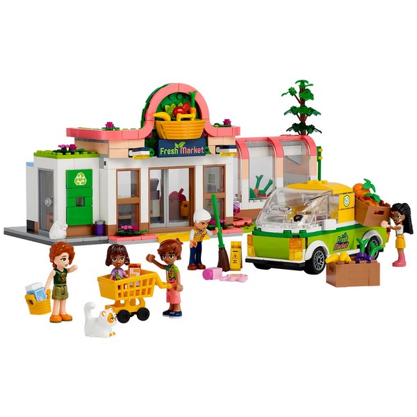 Продукт LEGO Friends - Био магазин за хранителни стоки - 0 - BG Hlapeta