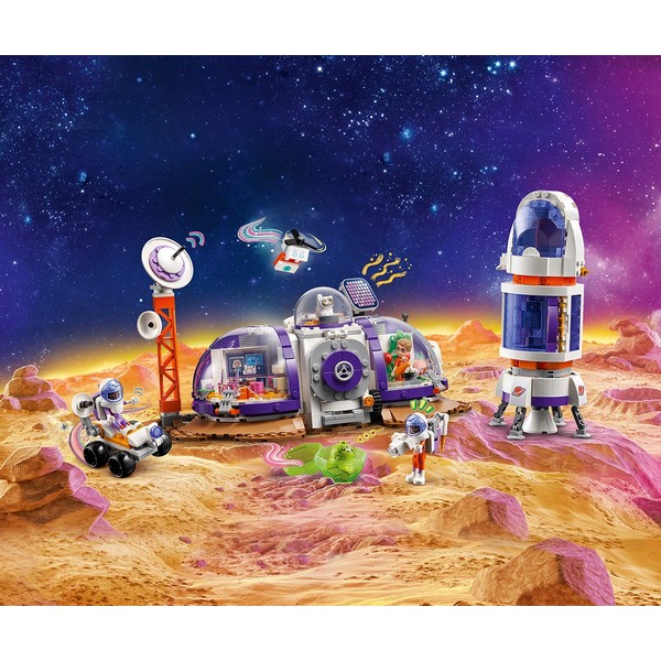 Продукт LEGO Friends Space - Космическа база и ракета на Марс - 0 - BG Hlapeta