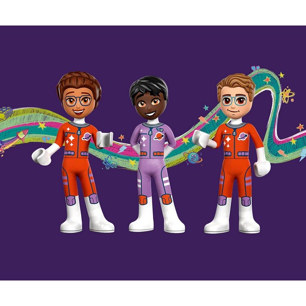 Продукт LEGO Friends Space - Космическа база и ракета на Марс - 0 - BG Hlapeta