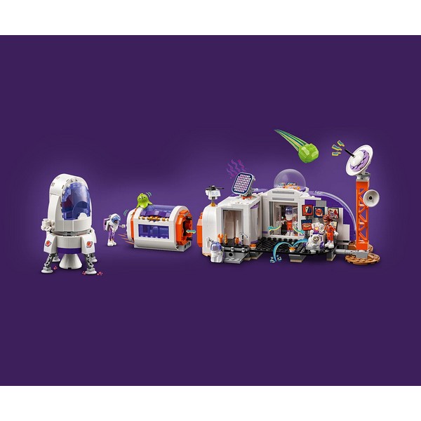 Продукт LEGO Friends Space - Космическа база и ракета на Марс - 0 - BG Hlapeta