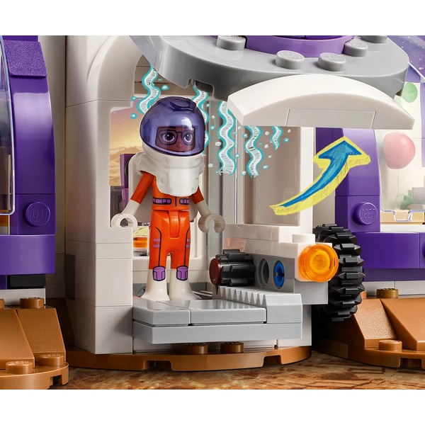 Продукт LEGO Friends Space - Космическа база и ракета на Марс - 0 - BG Hlapeta