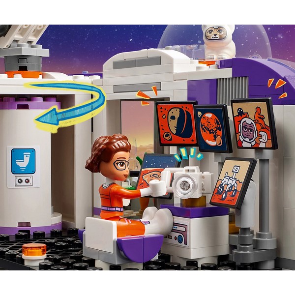 Продукт LEGO Friends Space - Космическа база и ракета на Марс - 0 - BG Hlapeta