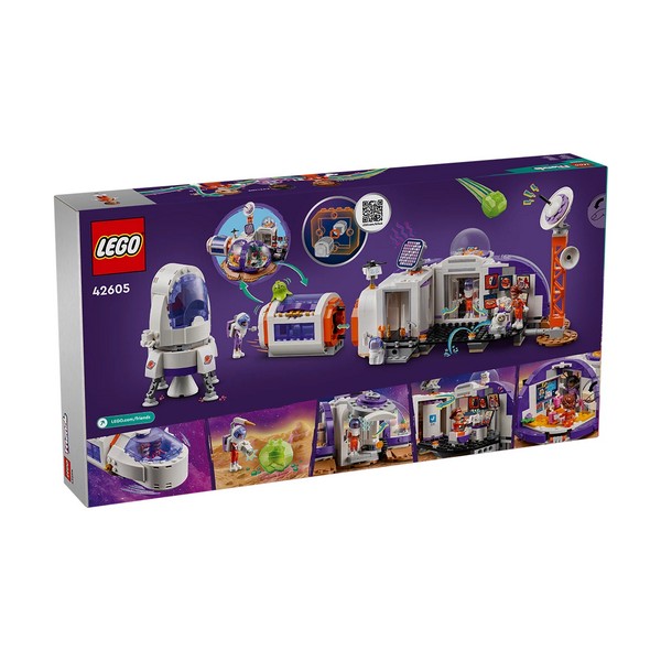 Продукт LEGO Friends Space - Космическа база и ракета на Марс - 0 - BG Hlapeta