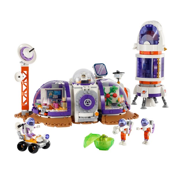 Продукт LEGO Friends Space - Космическа база и ракета на Марс - 0 - BG Hlapeta