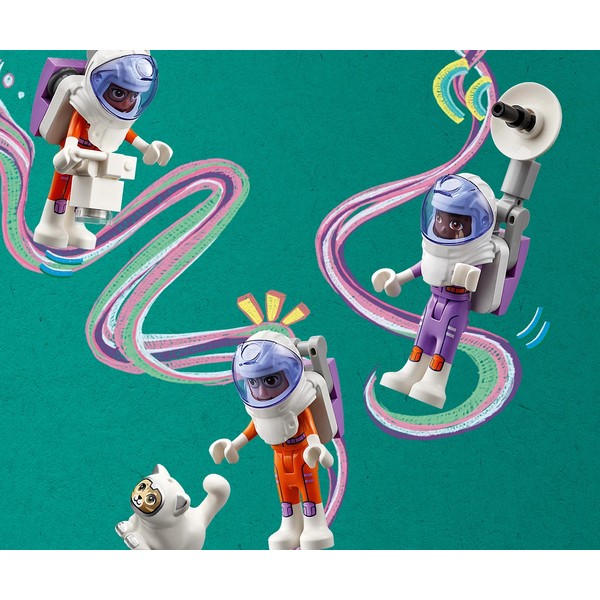 Продукт LEGO Friends Space - Космическа база и ракета на Марс - 0 - BG Hlapeta