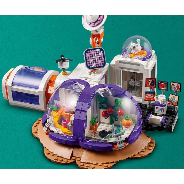 Продукт LEGO Friends Space - Космическа база и ракета на Марс - 0 - BG Hlapeta