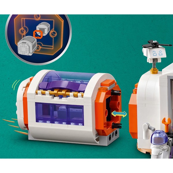 Продукт LEGO Friends Space - Космическа база и ракета на Марс - 0 - BG Hlapeta