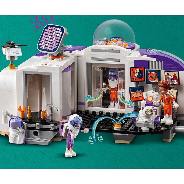 Продукт LEGO Friends Space - Космическа база и ракета на Марс - 0 - BG Hlapeta