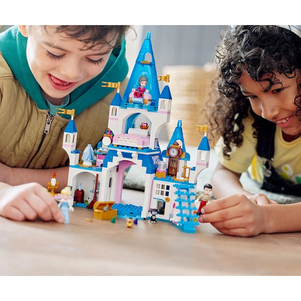 Продукт LEGO Disney Princess - Замъкът на Пепеляшка и Чаровния принц - 0 - BG Hlapeta