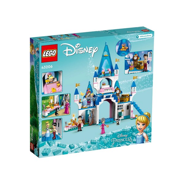 Продукт LEGO Disney Princess - Замъкът на Пепеляшка и Чаровния принц - 0 - BG Hlapeta