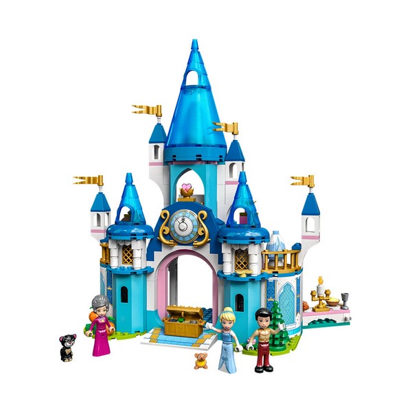 Продукт LEGO Disney Princess - Замъкът на Пепеляшка и Чаровния принц - 0 - BG Hlapeta