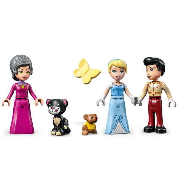 Продукт LEGO Disney Princess - Замъкът на Пепеляшка и Чаровния принц - 0 - BG Hlapeta