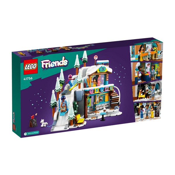 Продукт LEGO Friends - Ски писта и кафе - 0 - BG Hlapeta