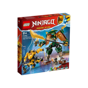 LEGO NINJAGO - Нинджа роботите на Лойд и Арин