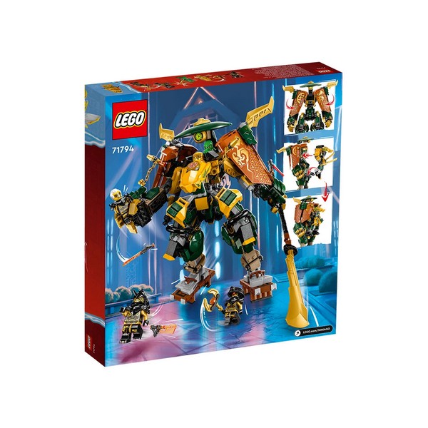 Продукт LEGO NINJAGO - Нинджа роботите на Лойд и Арин - 0 - BG Hlapeta