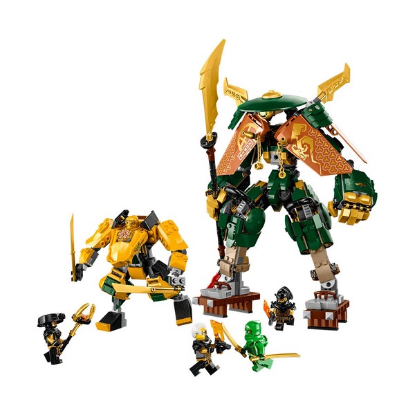 Продукт LEGO NINJAGO - Нинджа роботите на Лойд и Арин - 0 - BG Hlapeta