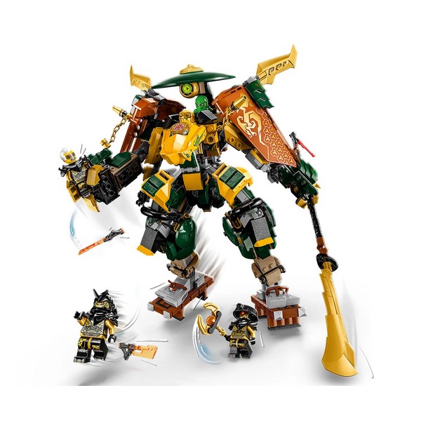 Продукт LEGO NINJAGO - Нинджа роботите на Лойд и Арин - 0 - BG Hlapeta