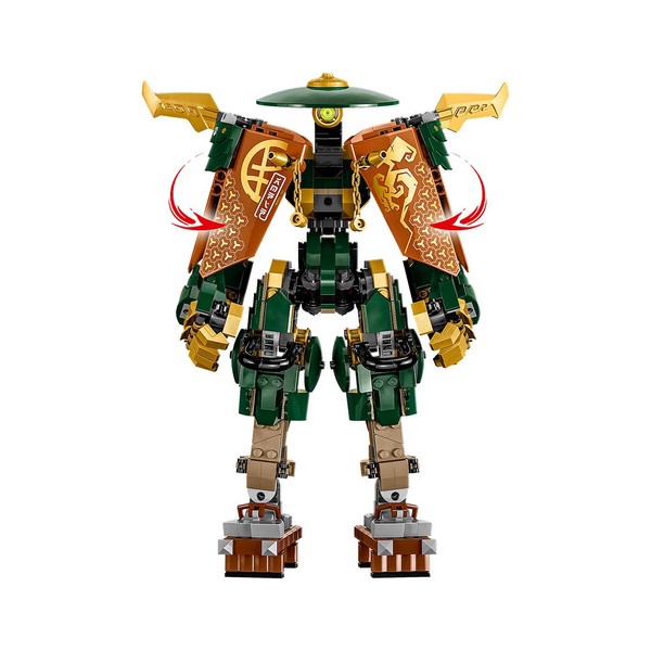 Продукт LEGO NINJAGO - Нинджа роботите на Лойд и Арин - 0 - BG Hlapeta